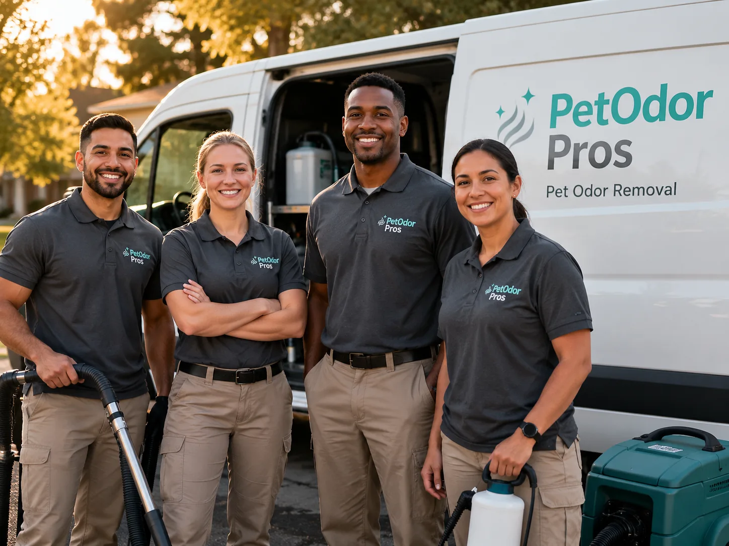 Pet Odor Removal team serving Sheridan, TX